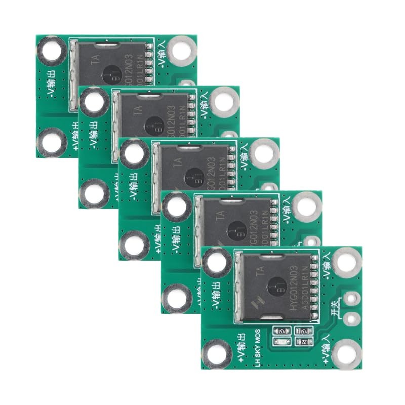 5Pcs 100A High-Power MOSFET Trigger Switch Driver Module, 5-26V Field-Effect ...
