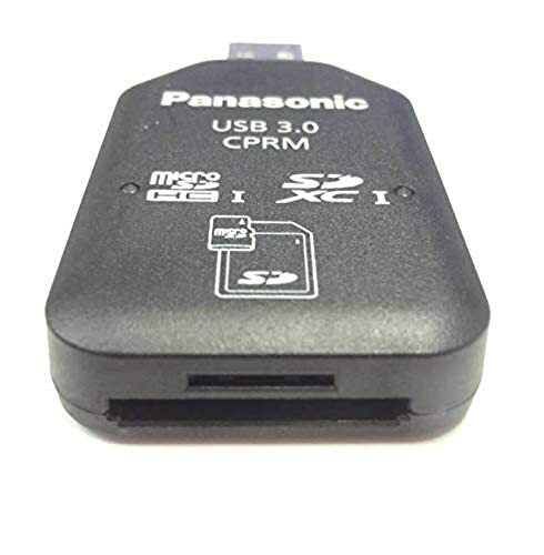 Panasonic SD/SDHC/SDXC/microSD/microSDHC card USB 3.0 reader writer BN-SDCMP3