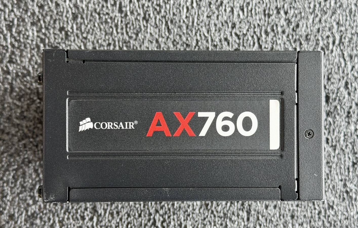 Corsair AX760 750W ATX 80+ Plus Platinum Fully Modular Power Supply "NO CABLES"