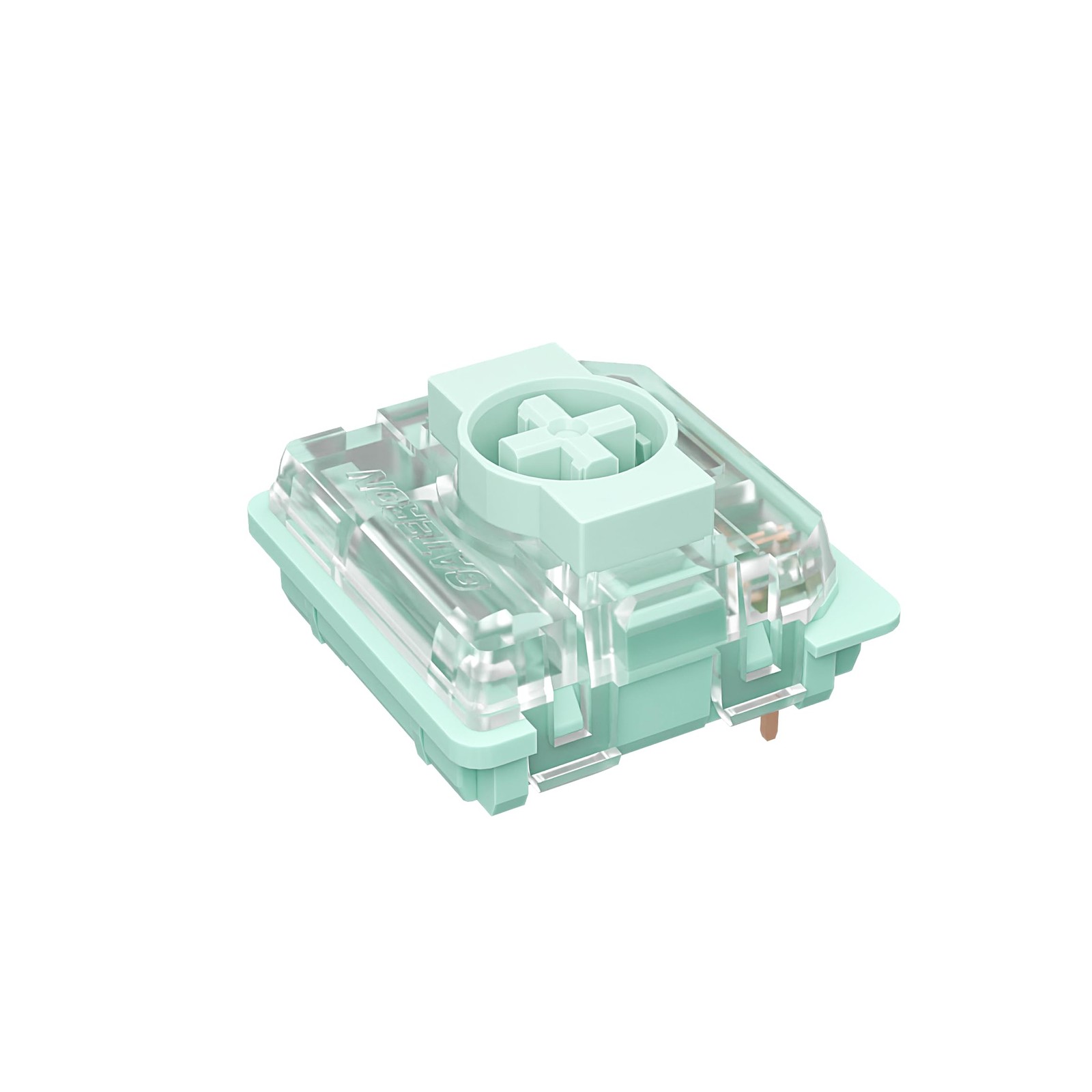 90 PCS GATERON KS33 Jade Low Profile Keyboard Switches 65gf 3Pin Tactile