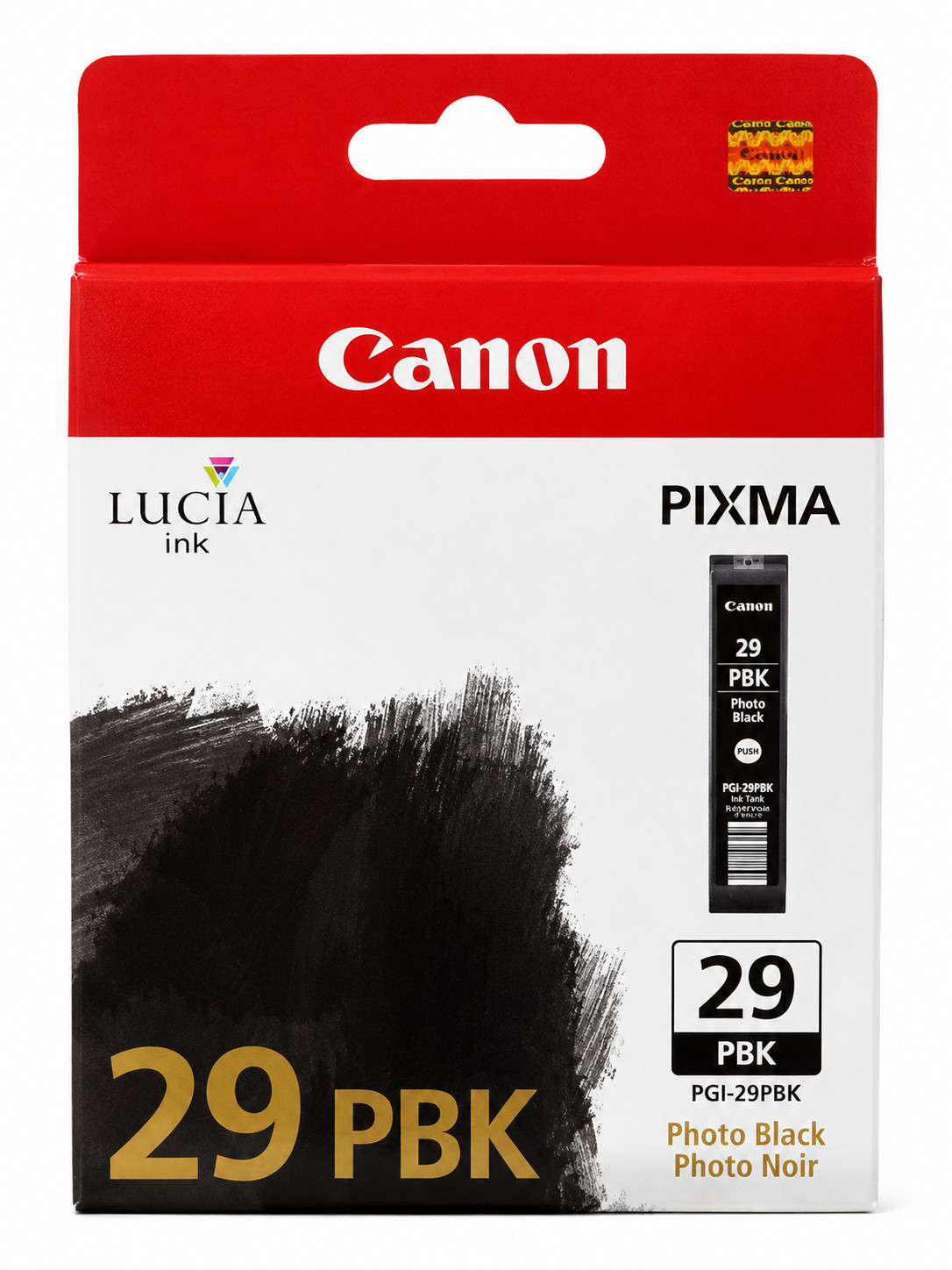 Canon PGI-29PBK Photo Black Ink Cartridge for Pixma Pro-1 Inkjet