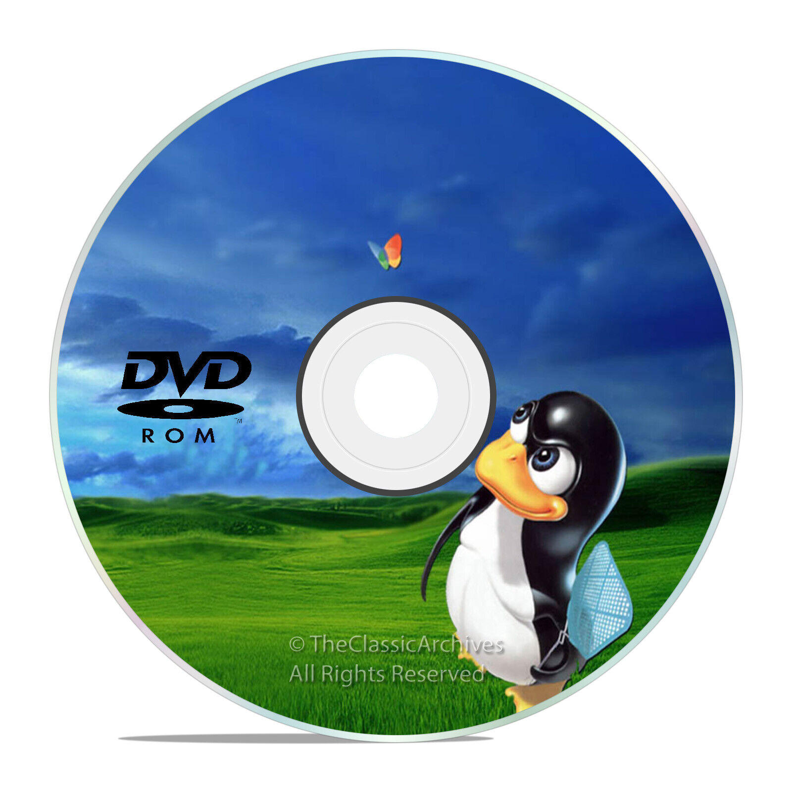 LINUX UBUNTU 64 BIT OPERATING SYSTEM-DUMP WINDOWS 7, GAMES PACKAGE INC 18.10 DVD