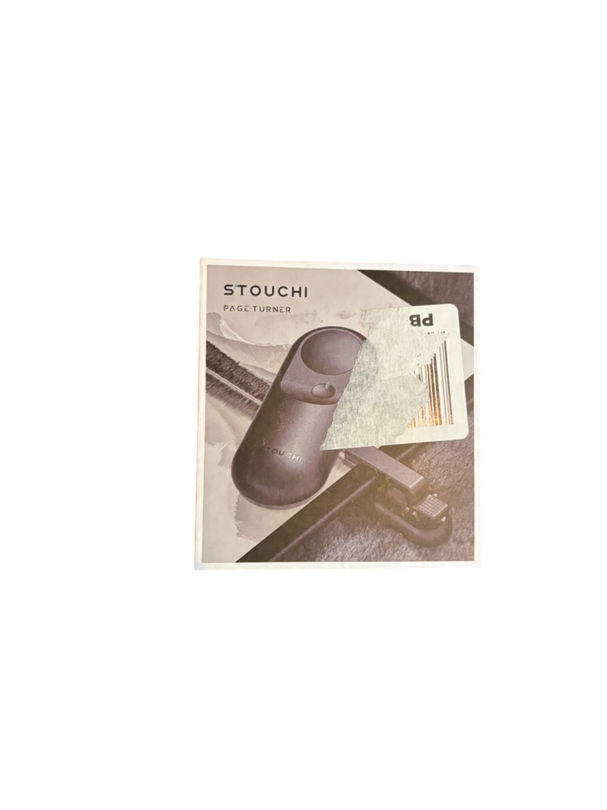 Stouchi Wireless Page Turner With Bluetooth For Tablets & E-Readers