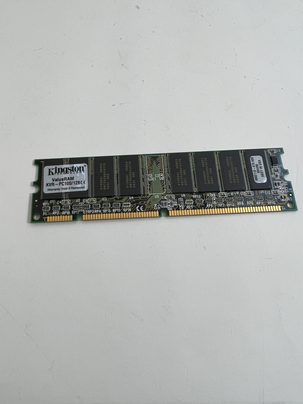 Kingston PC-100 128 MB DIMM 100 MHz SDRAM Memory (KTD-OPGX1N/128)