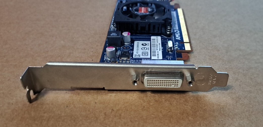 ATI Genuine Radeon HD 6350 Graphics Card 512MB PCI-E 637995-001. #X322