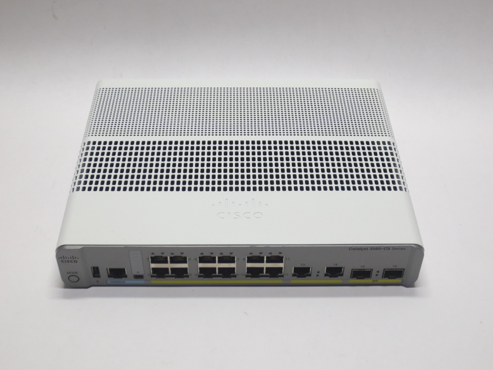 CISCO Catalyst 3560-CX Series 12-Port Compact Switch 15.4, WS-C3560CX-12TC-S