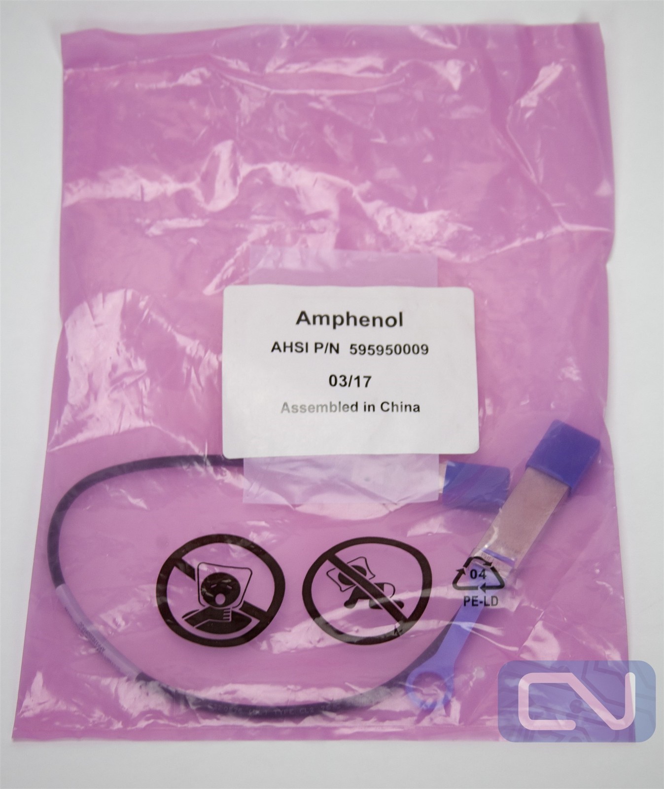 Amphenol QSFP+To SFP+10GB PASSIVE
