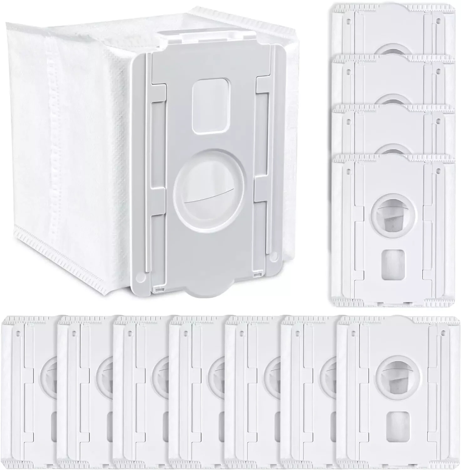 12 Pack Replacement Dust Bags for LG Cordzero All-In-One Tower A939KBGS, A938KBG