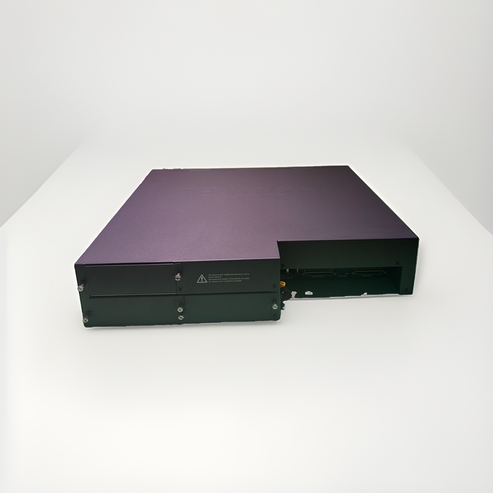 Nortel 5698-TFD-PWR 96-Port Ethernet Routing Switch w/ 3 Original Power Supplies