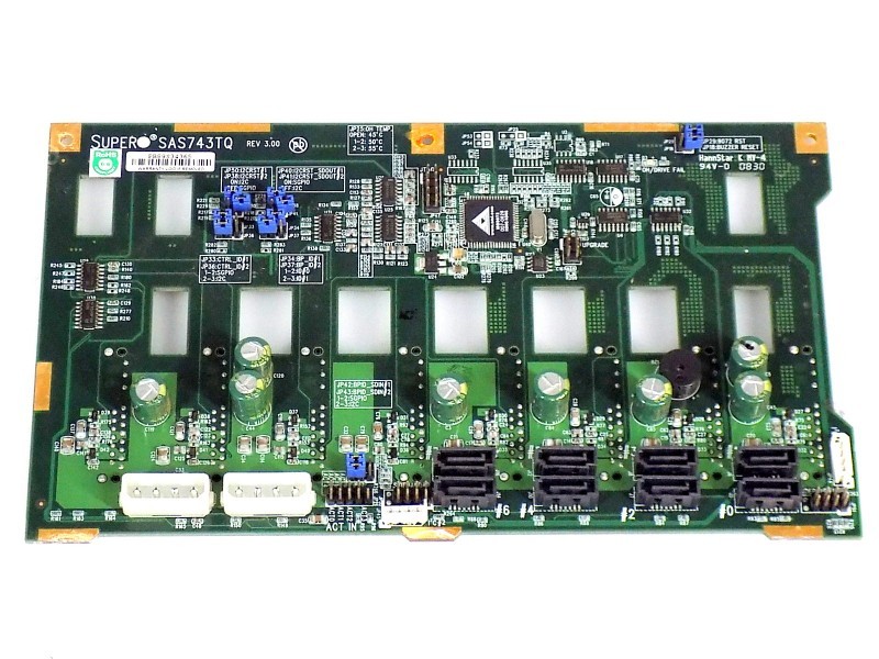 SuperMicro SAS743TQ SAS-743TQ Backplane Board Board 8-Port SAS/SATA 6Gbps