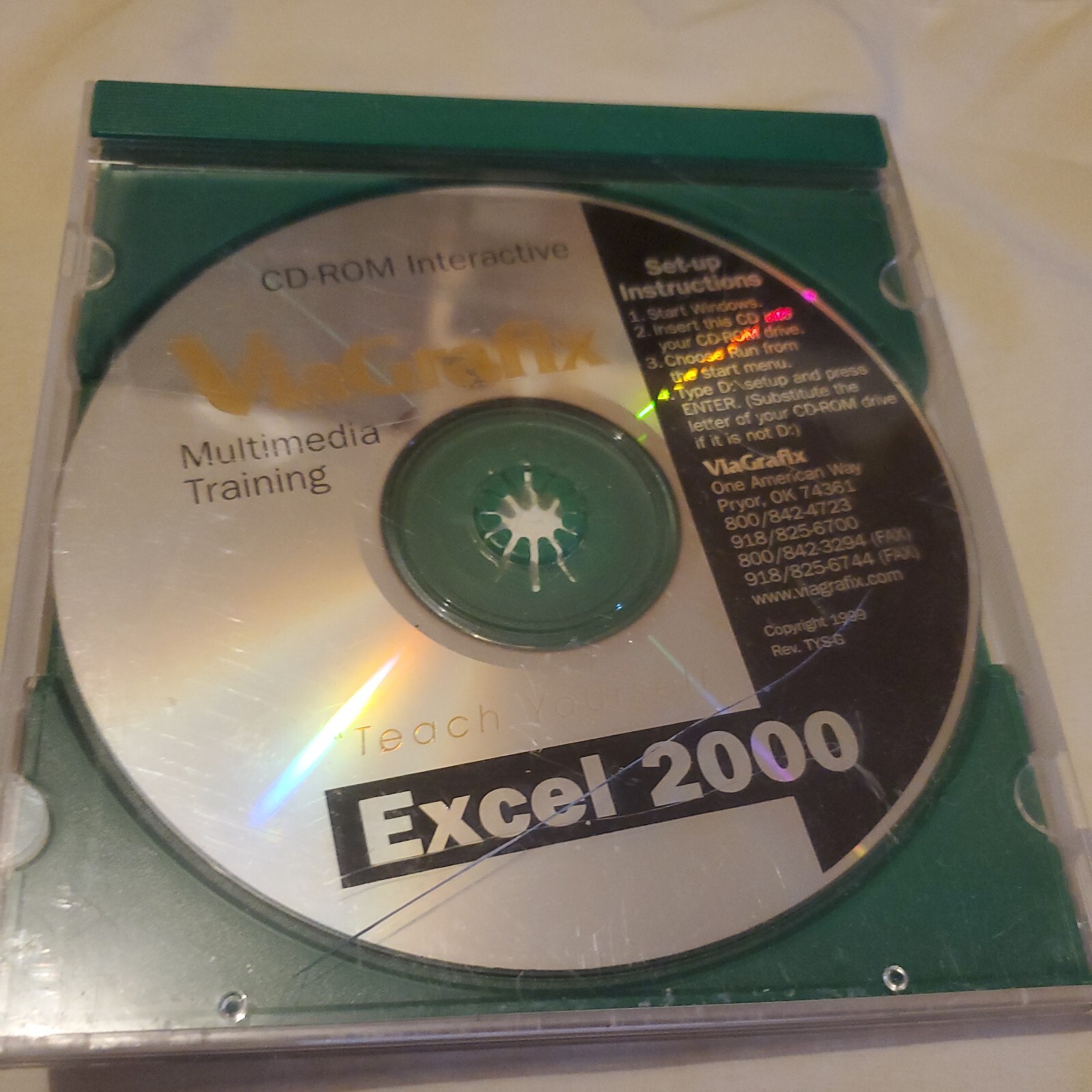 ViaGrafix Teach Yourself Excel 2000 [CD-ROM] #2