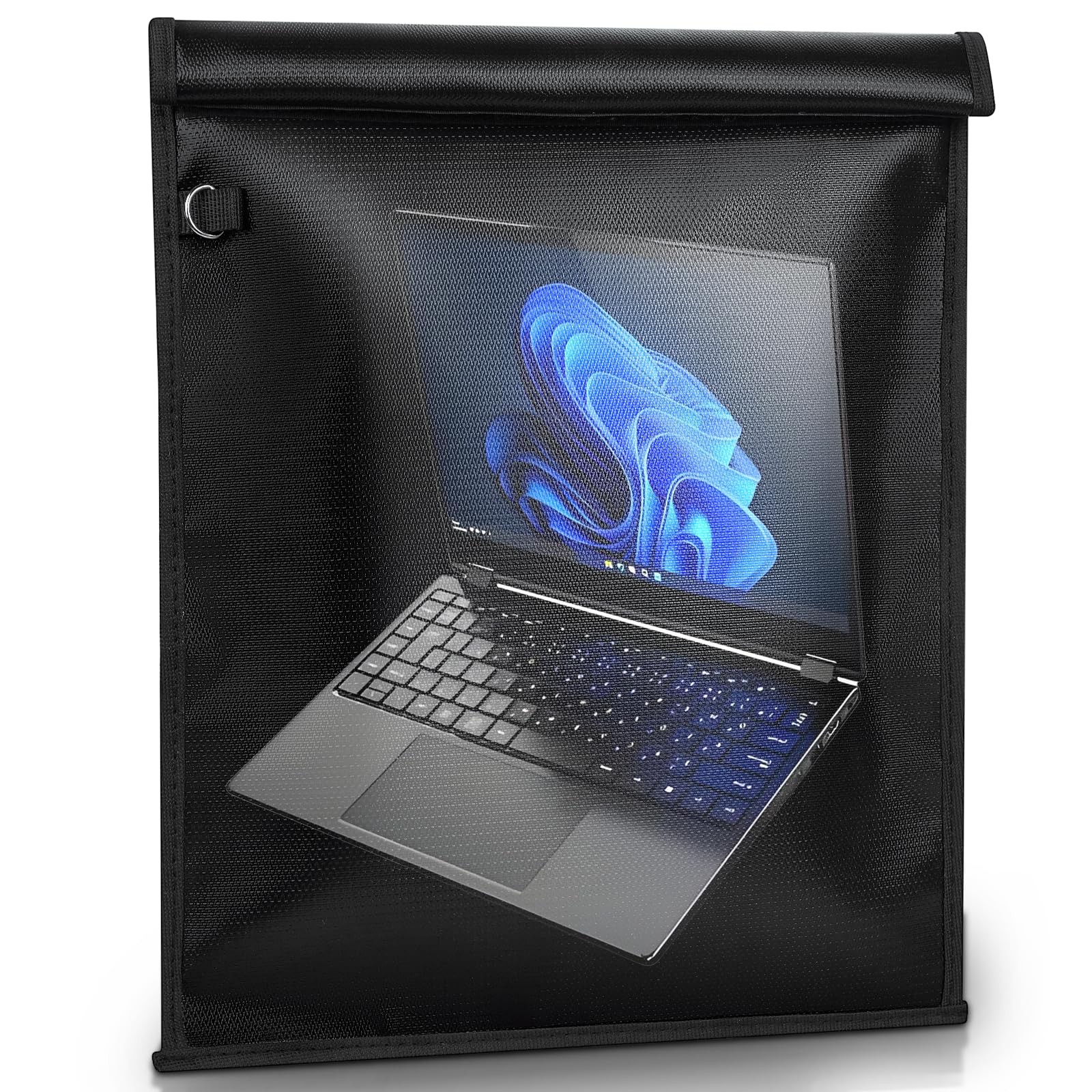 Large Faraday Bags EMP Proof 17" X 15", Portable Faraday Cage for Laptops