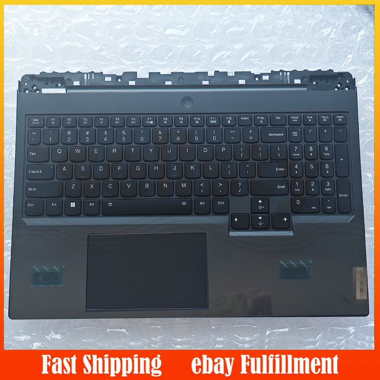 For lenovo Legion Pro 7 16IRX8H 16ARX8H palmrest RGB keyboard C Cover 5CB1L09927