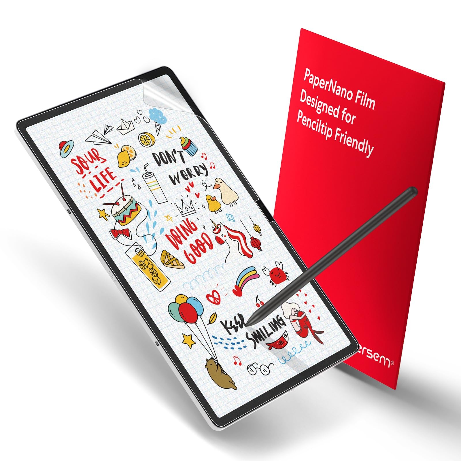 2 PACK Paperfeel Screen Protector Designed for Samsung Galaxy Tab S10 Plus/Tab S