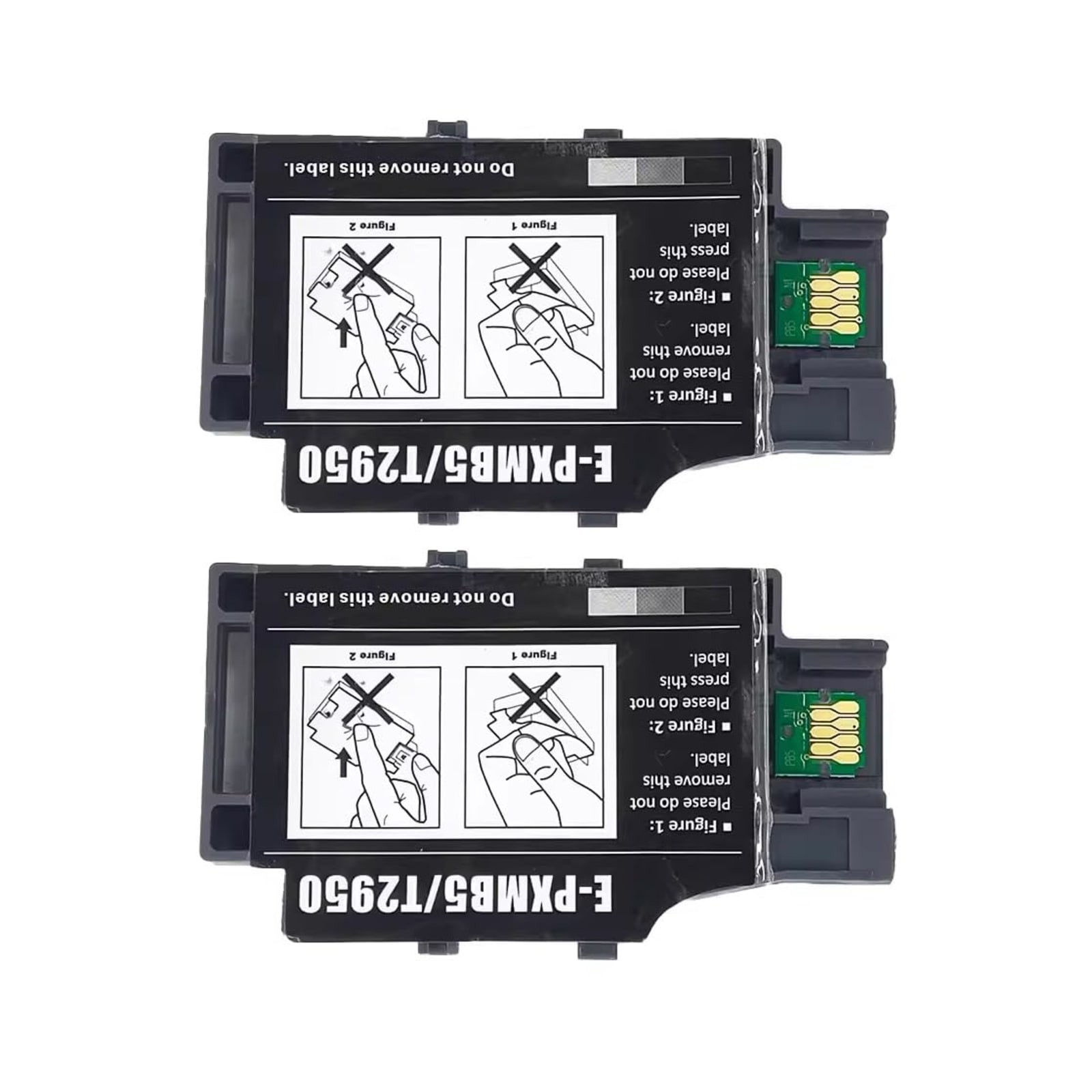 2 Pack T2950 Ink Maintenance Box for WorkForce WF-100 WF-100W PX-S05B S05W