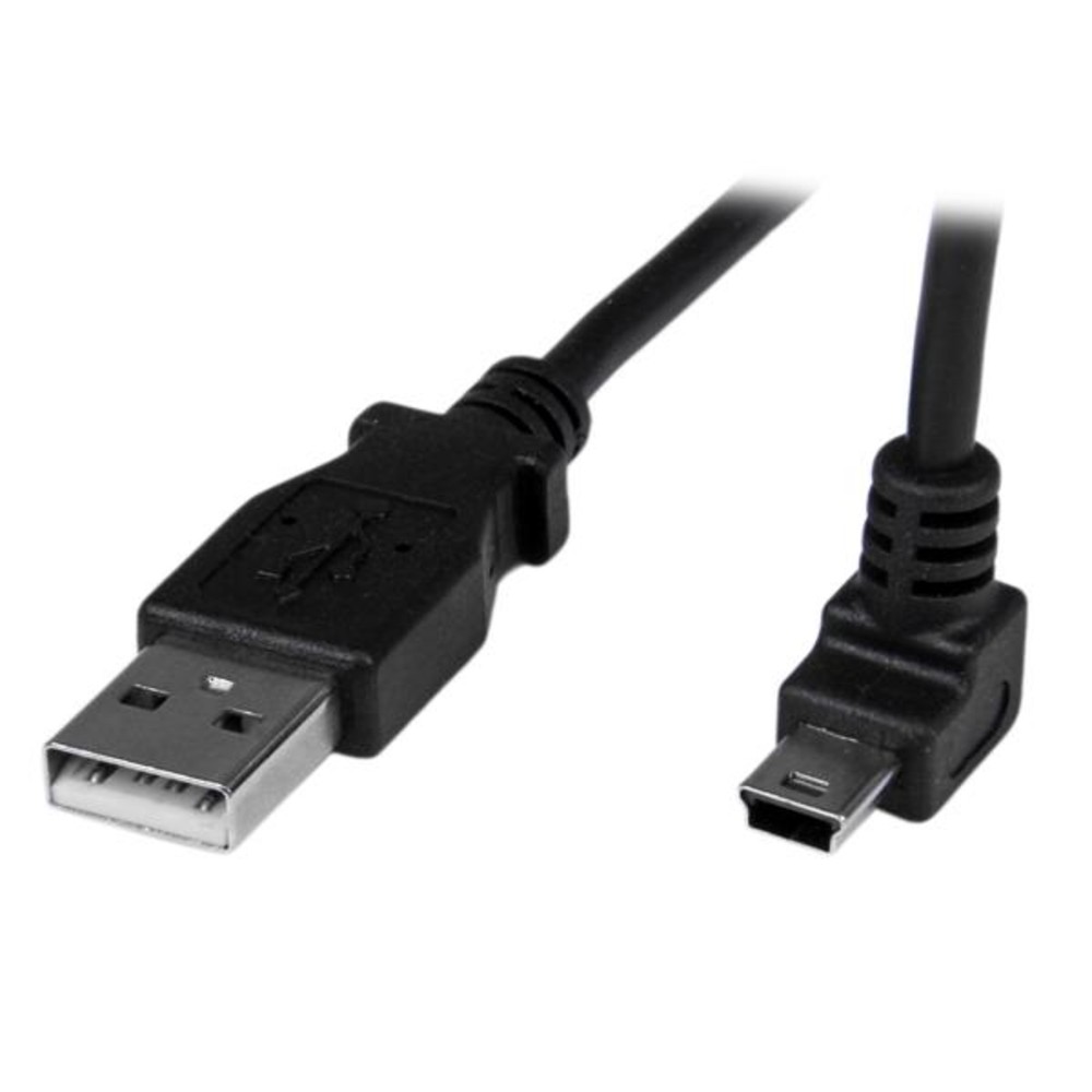 Startech Usbamb1Mu Connect Your Mini Usb Devices The Cable Out Of Way-1M To