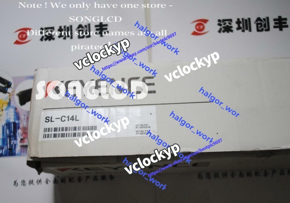 1PCS NEW KEYENCE SL-C14L via DHL or FedEx