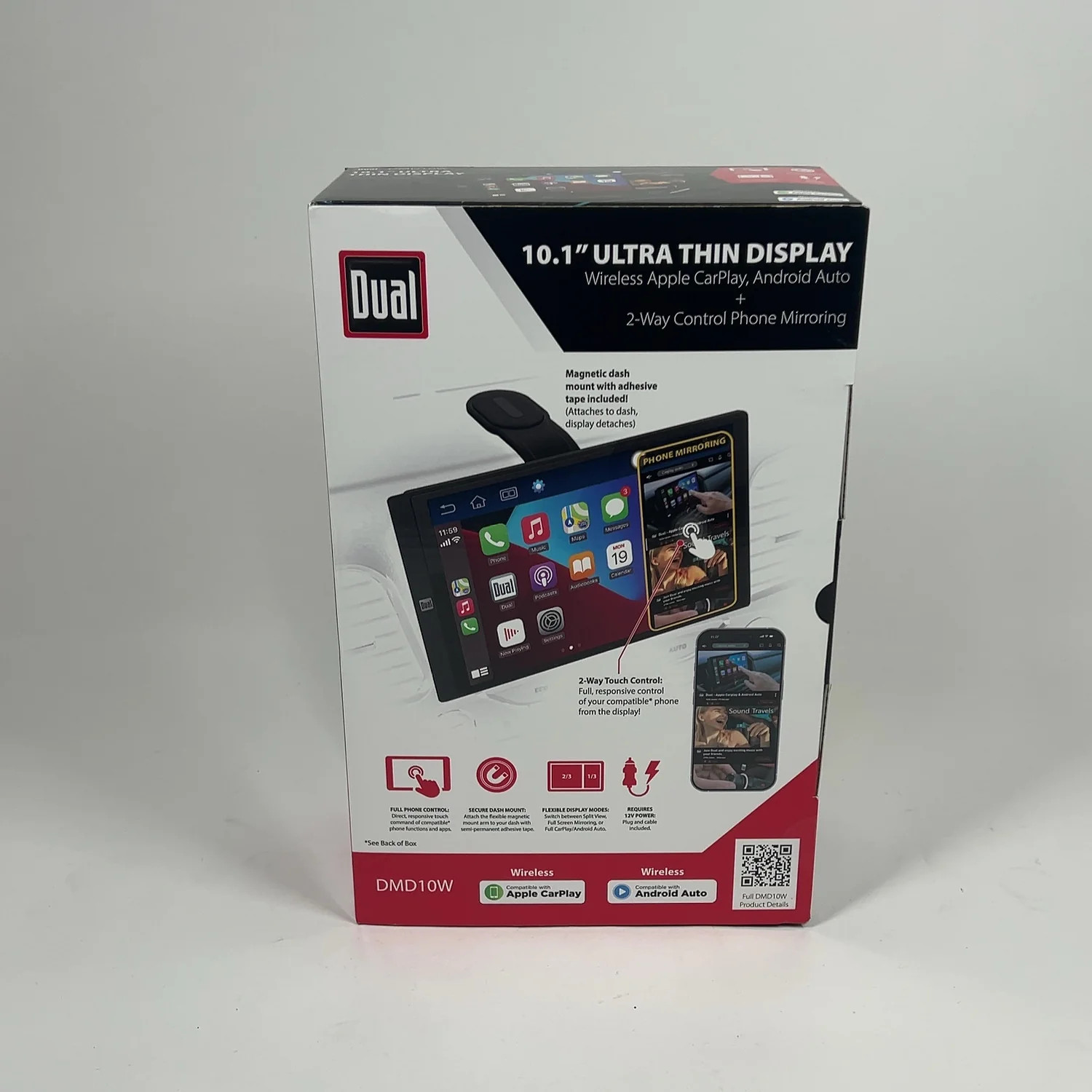 New dual 10.1 Ultra Thin Display DMD10W