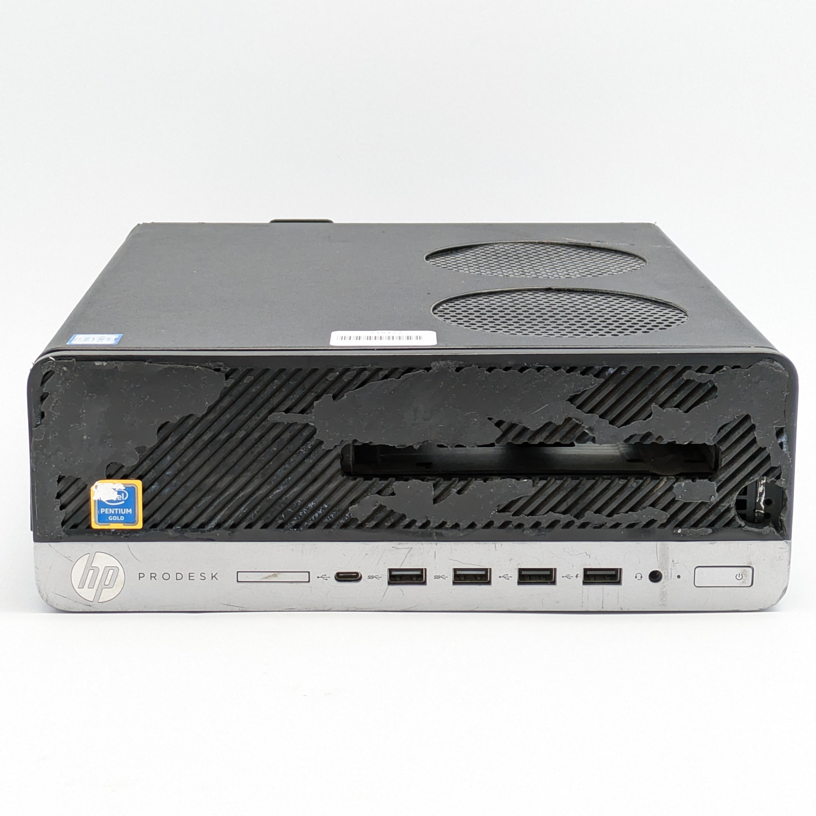 HP ProDesk 600 G3 SFF Desktop Intel Pentium G4560 16GB DDR4 256GB SSD Windows 11
