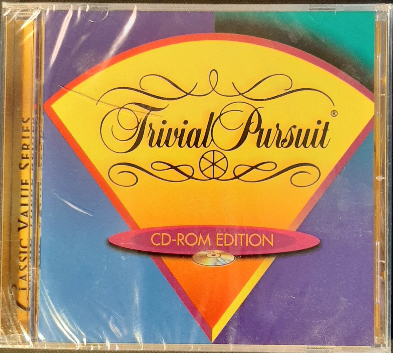 Trivial Pursuit PC CD ROM Edition Brand New Sealed, Free S&H.