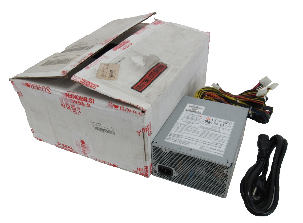 NEW SUPERMICRO PWS-665-PQ POWER SUPPLY PWS665PQ