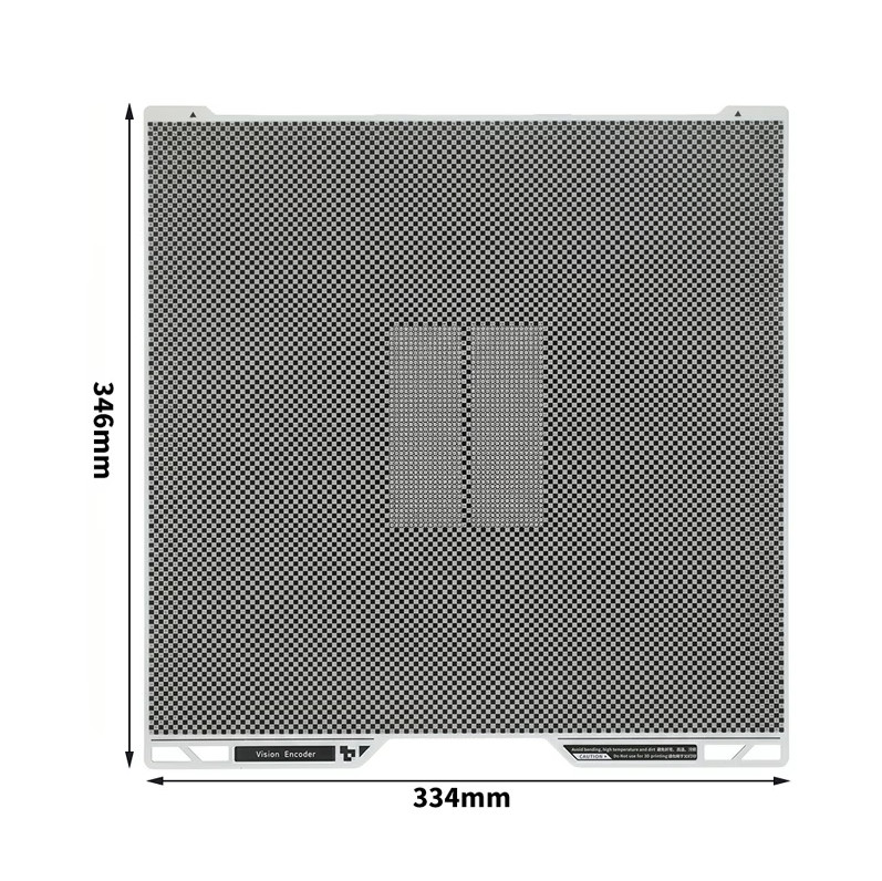 Pressure Plate Build Plate for Bambulab H2C / A2L Vision Encoder