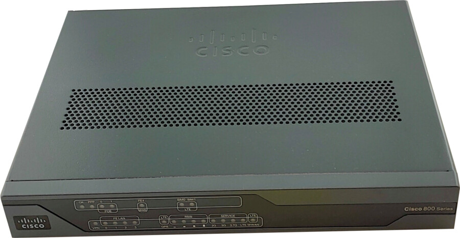 Cisco C881G-4G-GA-K9 Secure FE Router 4G LTE