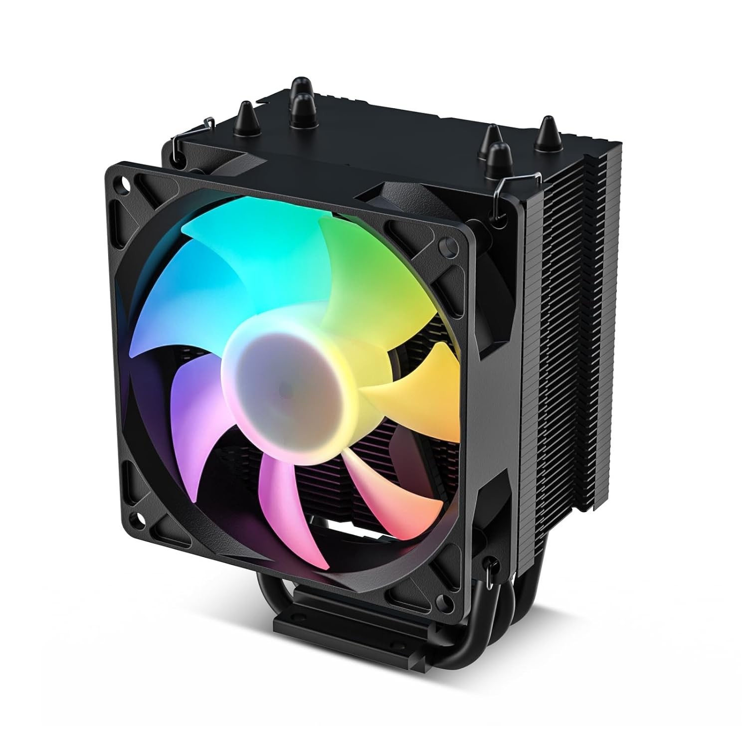 Efficient V3 CPU Cooler - Compact 133mm Design for AMD & Intel Systems