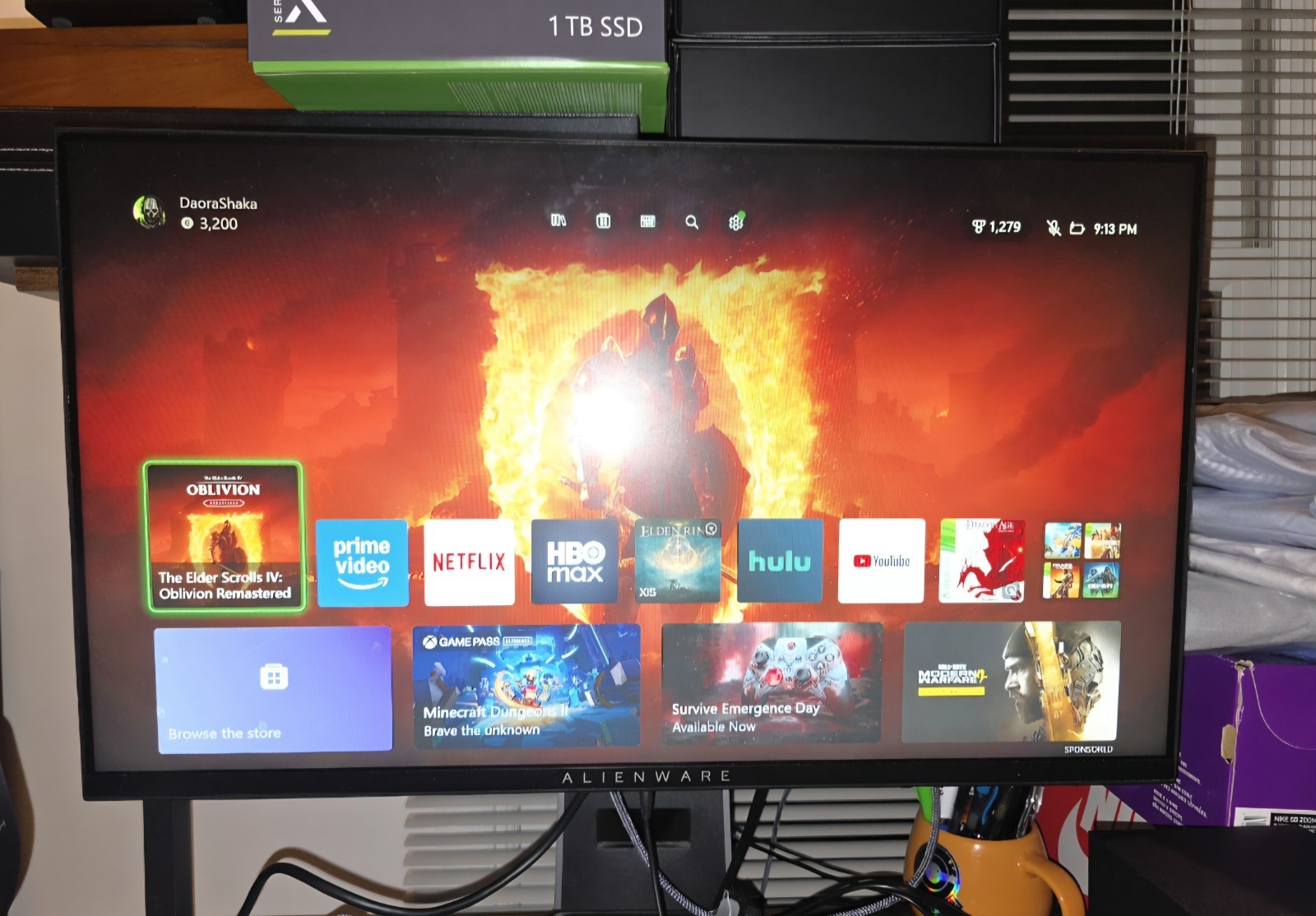 Dell Alienware AW2518HF 25" 16: Widescreen Gaming Monitor 