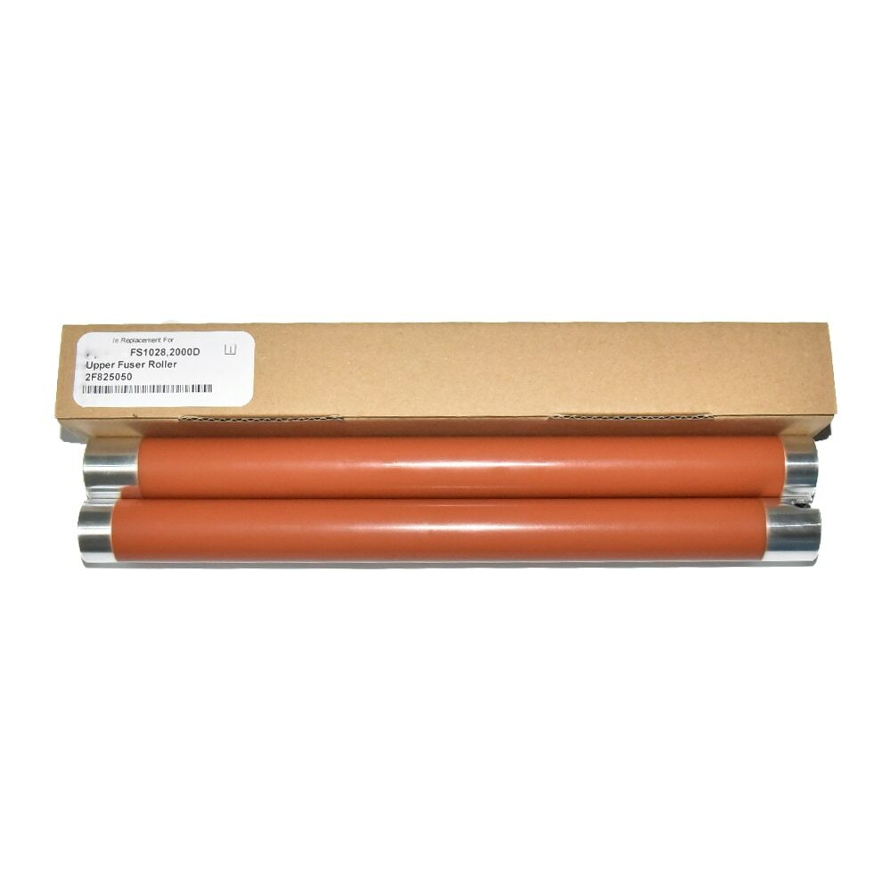 2PCS New 302HS25230 302HS25231 For Kyocera FS 1130 1028 1024 Upper Fuser Roller