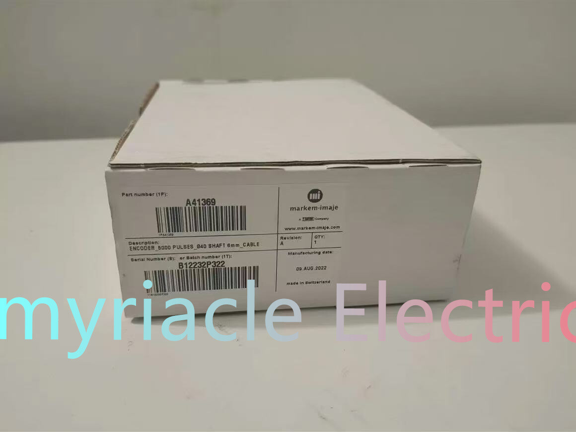 1PCS Brand New IN BOX A41369 Markem-Imaje Inkjet Encoder Brand New 