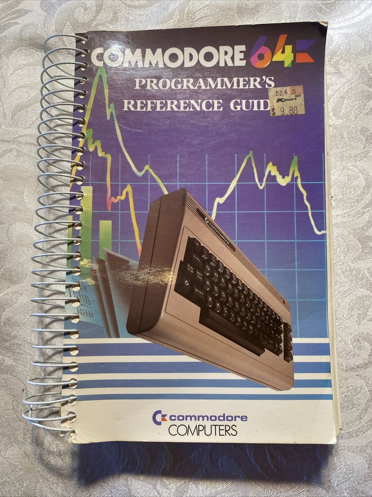 Commodore 64: Programmer\'s Reference Guide Plastic Comb 1st Ed 10th Printing
