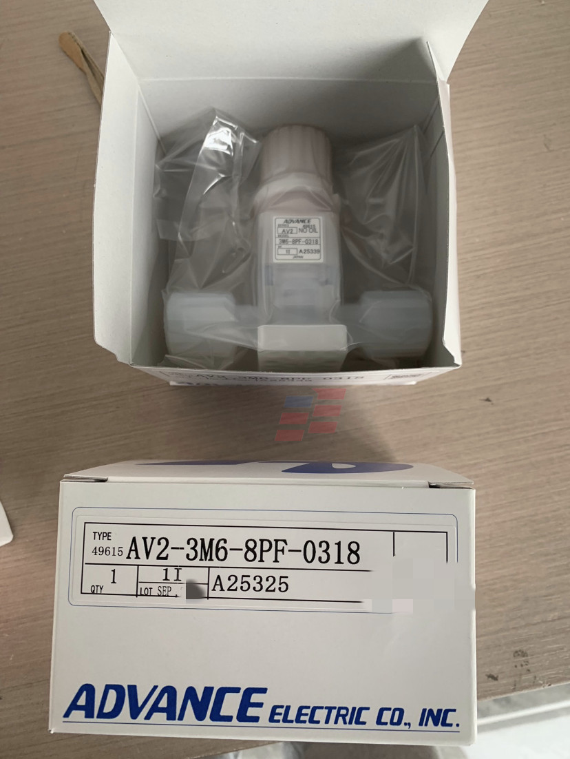 ADVANCE AV2-3M6-8PF-0318 Brand new pneumatic valve fedex or DHL
