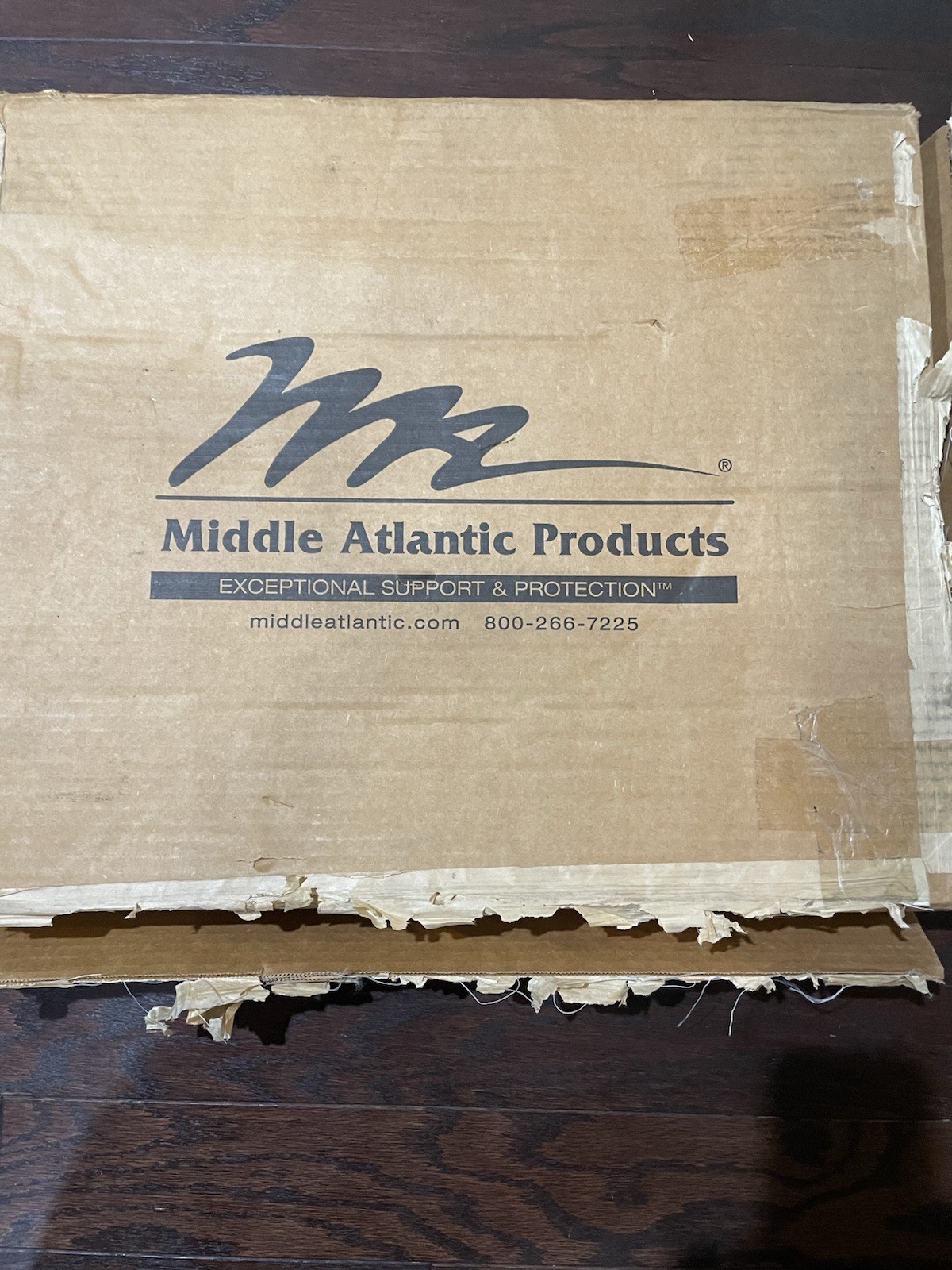 Middle Atlantic Custom Rack Shelf -  Part #: RSH4A4X