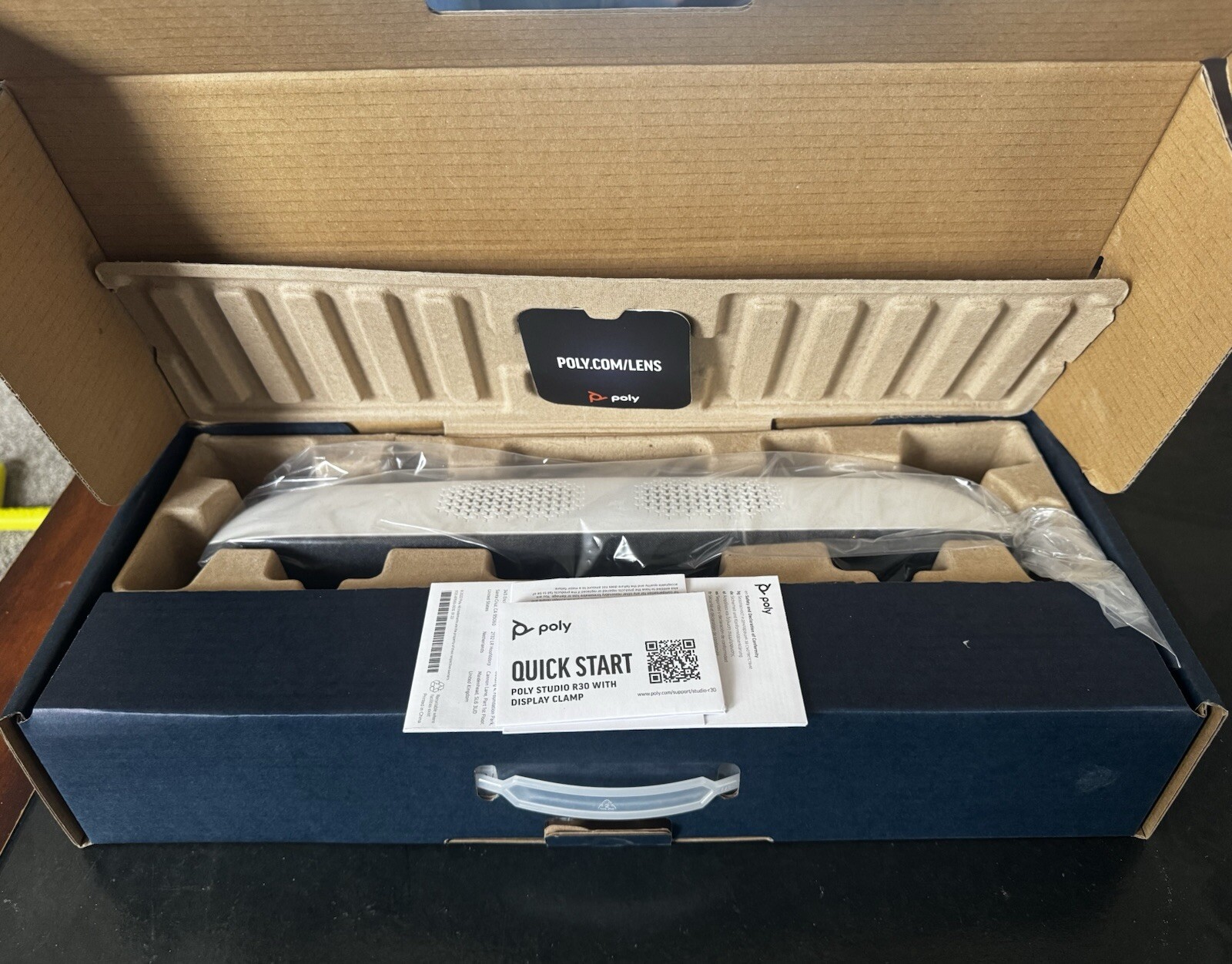 Poly Studio R30 4K Video Conference Sys P032,Poly Studio R30,NA