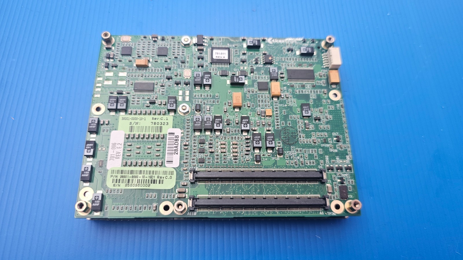 Kontron 38001-0000-10-1EC1 COM Express CPU Board