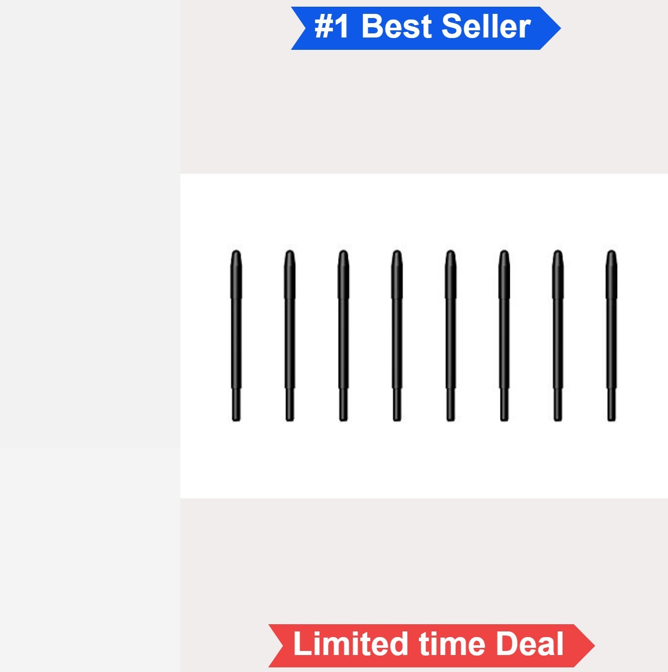 Replacement Pen Nibs 20 Pieces for Passive Pen Graphic Drawing Tablet Stylus