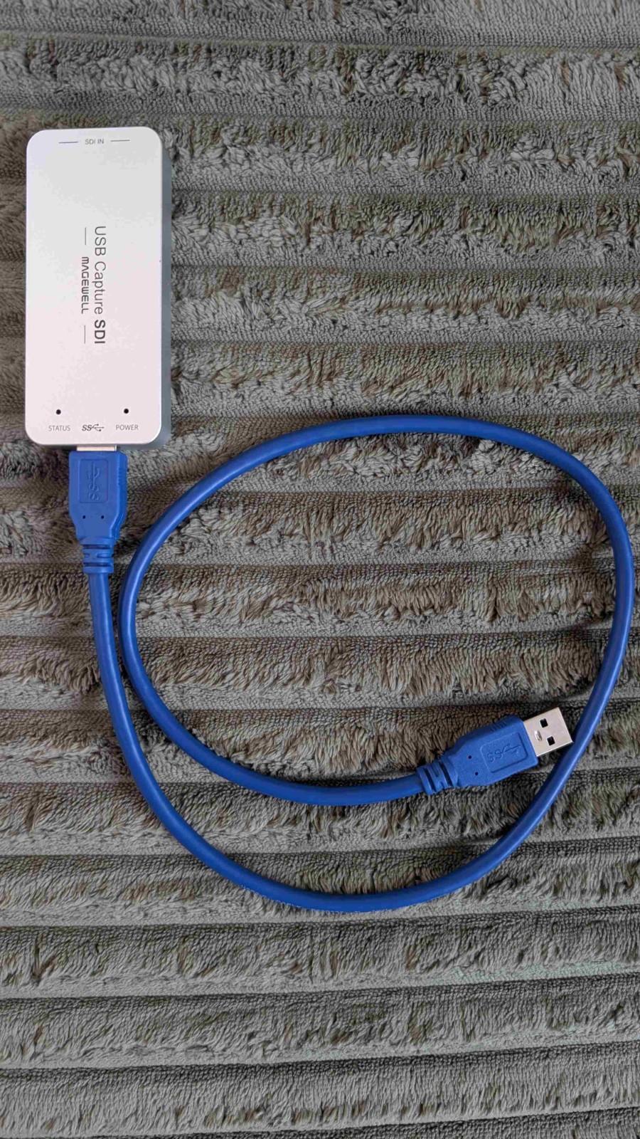 Magewell USB Capture SDI Gen 2 (Model 32070) External Video Capture Dongle