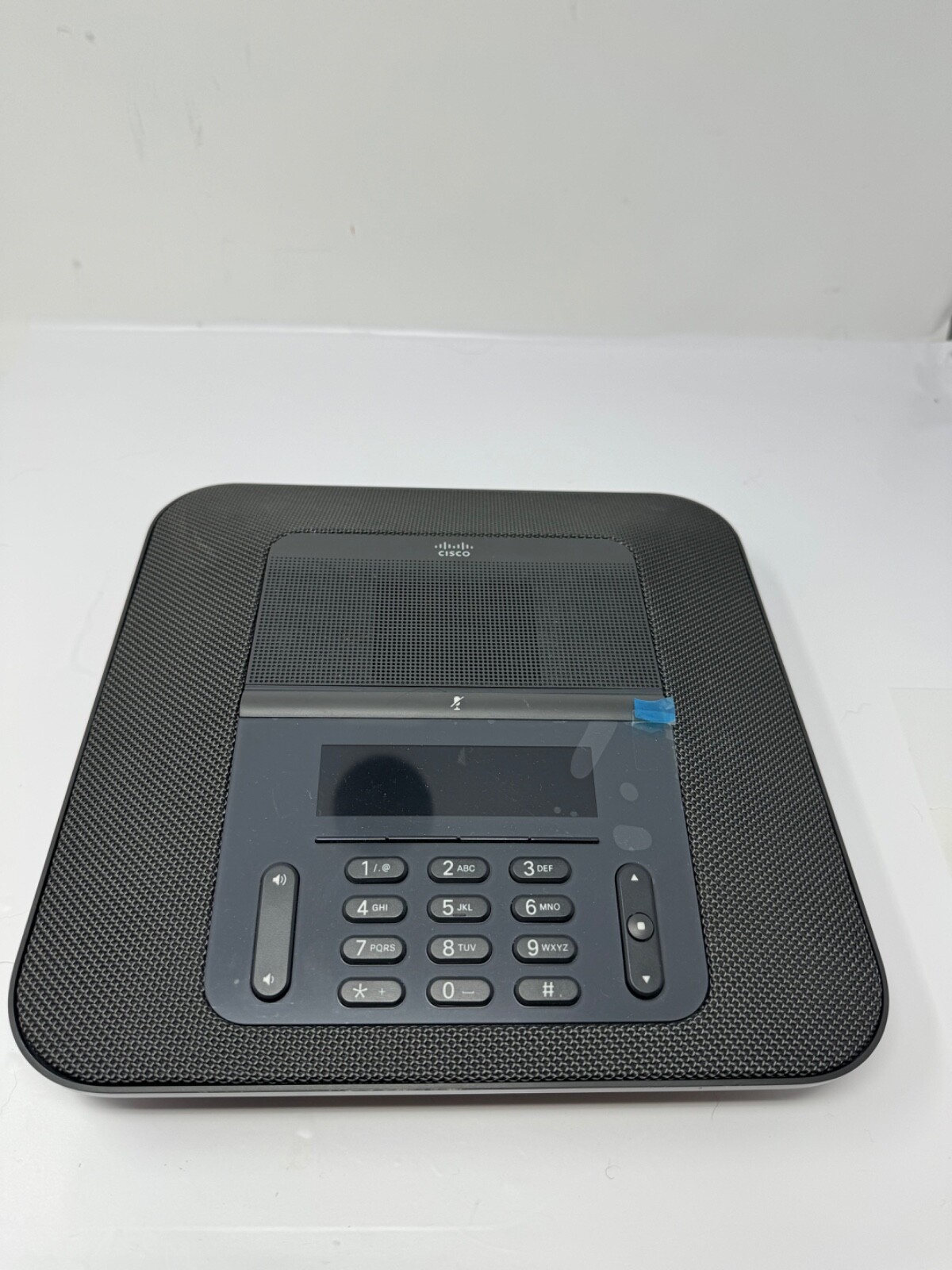 Tested Cisco CP-8832 LCD Display Standard keypad Wideband IP Conference Phone