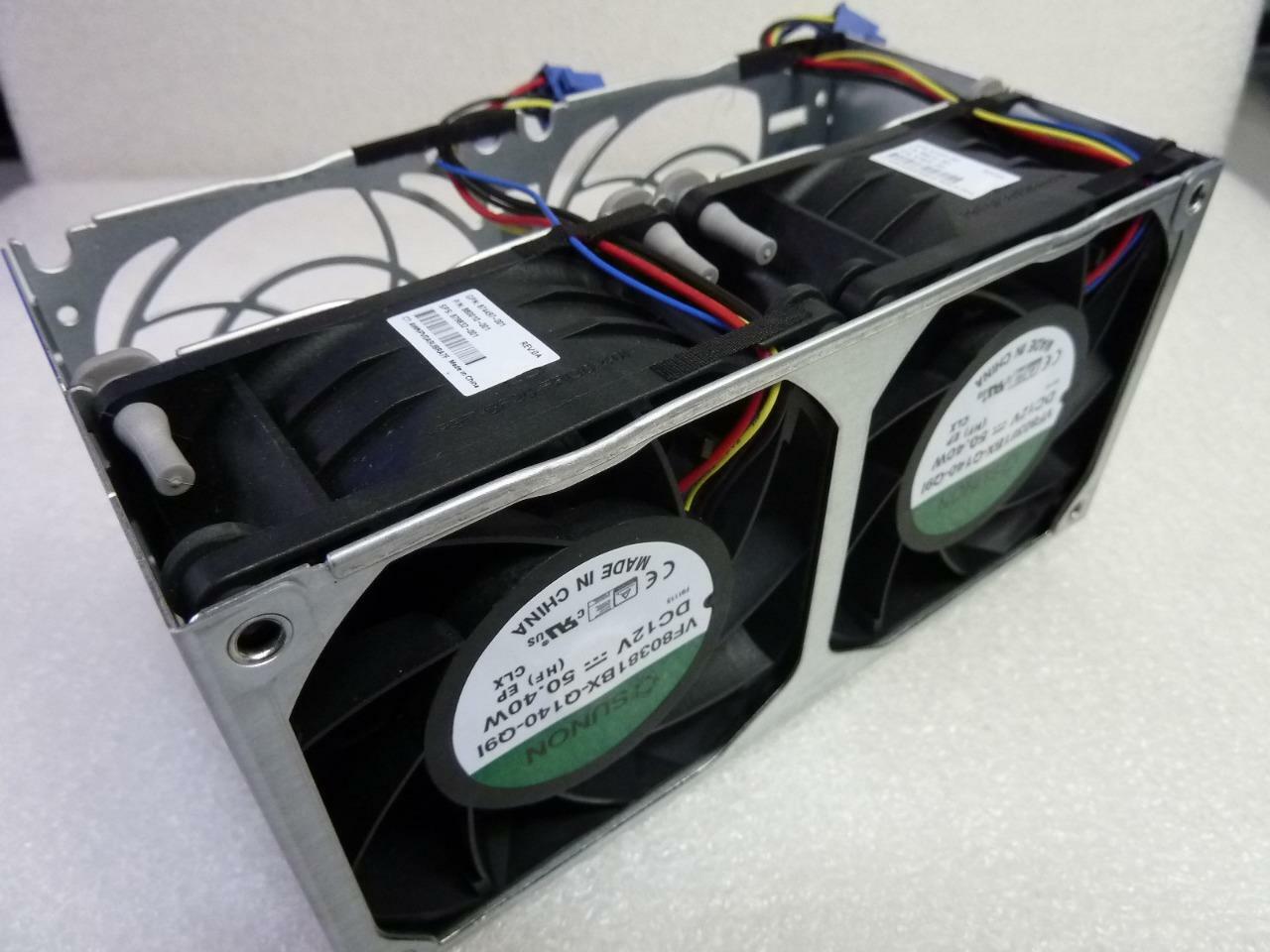 HPE R2600 Gen10 Fan module Kit Apollo 2000 880010-001 / 874497-001 / 879832-001
