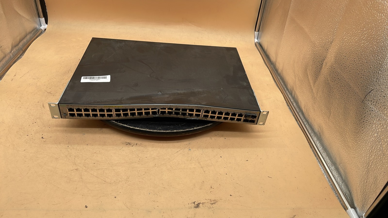 HPE J9984A OfficeConnect 1820 48G PoE Switch Enterprise Network for Parts/Repair