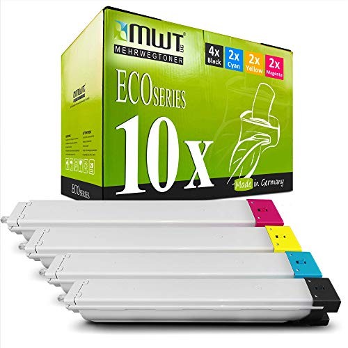 Eurotone 10 Pack Compatible Samsung Toner Cartridge MultiXpress C808S