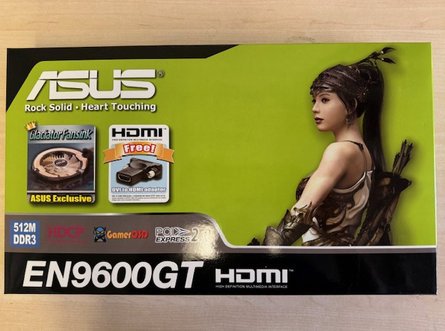 Asus EN9600GT 512MB PCIe Graphics Card