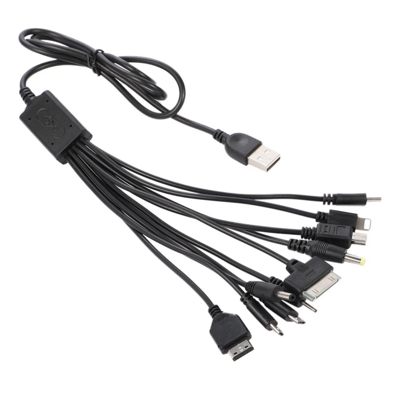 Multi Charging Cable, Universal Multiple Charging Cord Cable w/10 Ports