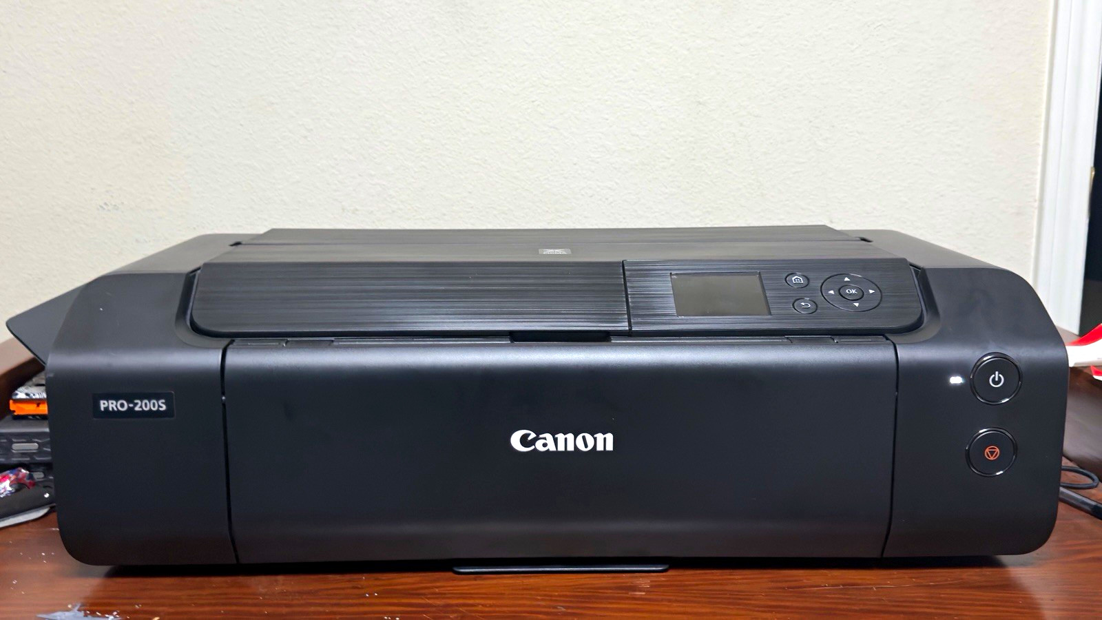 Canon PIXMA PRO-200S Wireless Color Inkjet Photo Printer