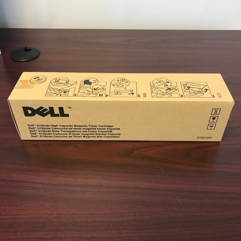Genuine Dell 5130cdn Magenta Toner High Capacity Box R272N CT201350