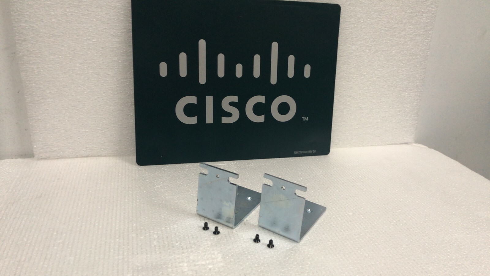 ACS-4320-RM-19 - 19" Rack Mount Kit For ISR4321 Router Cisco 4321 RM with screws