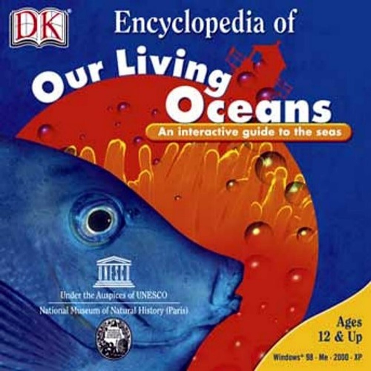 DK Dorling Kindersley Encyclopedia of Our Living Oceans PC Software Sealed New