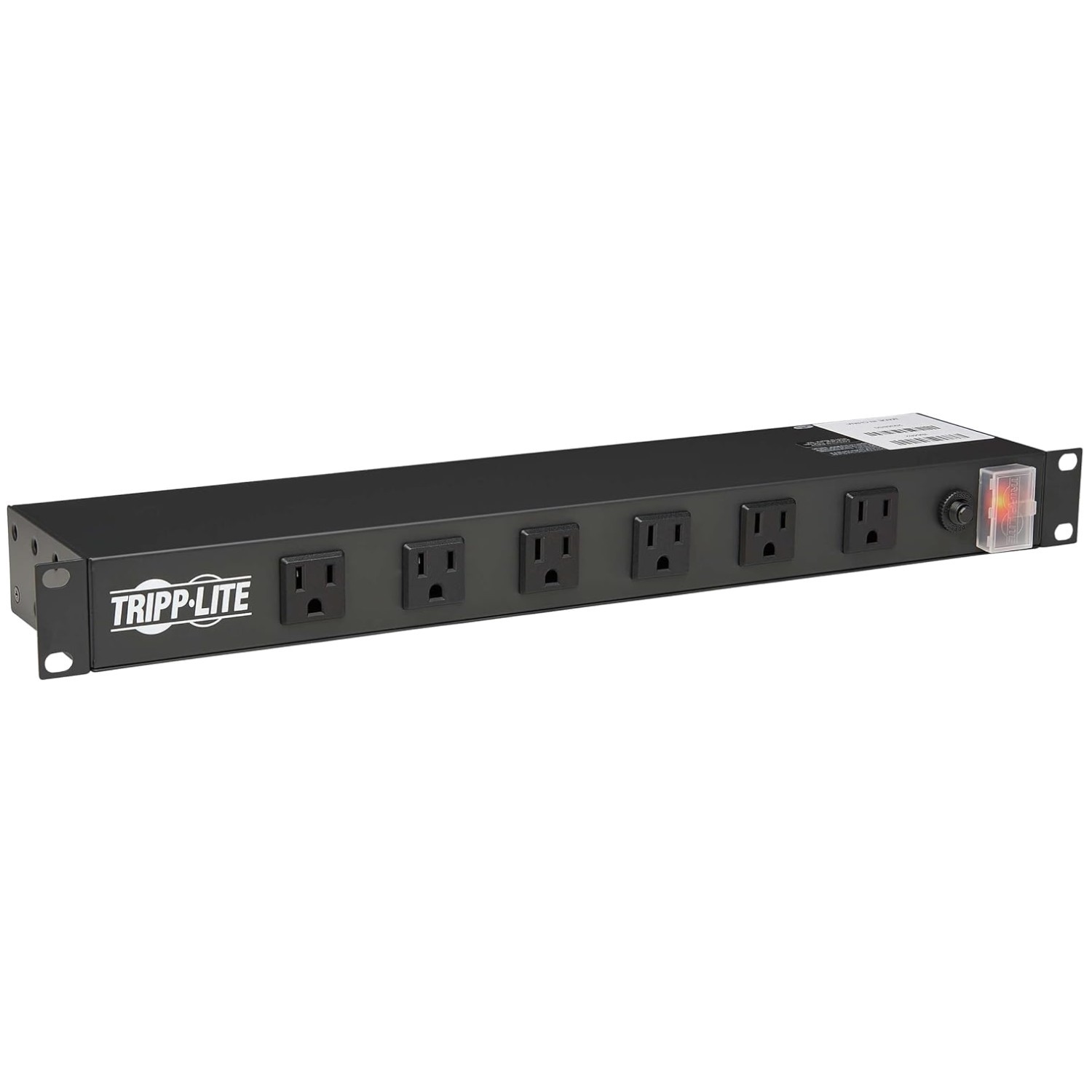 Long 15ft AC Power Cord Power Strip for Server Racks