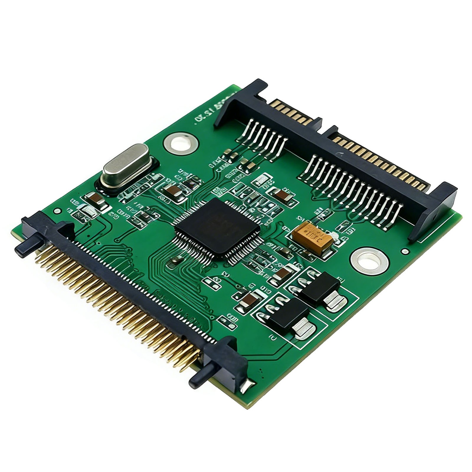 NEW SATA 22Pin to 50Pin IDE Adapter for 1.8" SSD HDD Converter Card